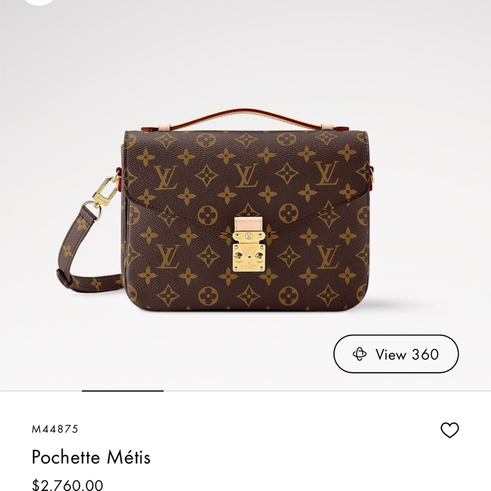 Louis Vuitton Pochette Métis Monogram Handbag - Picture 3 of 12
